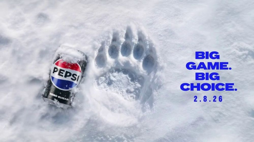 Pepsi Zero Sugar Super Bowl 2026 Teaser Big Game Big Choice 287635 