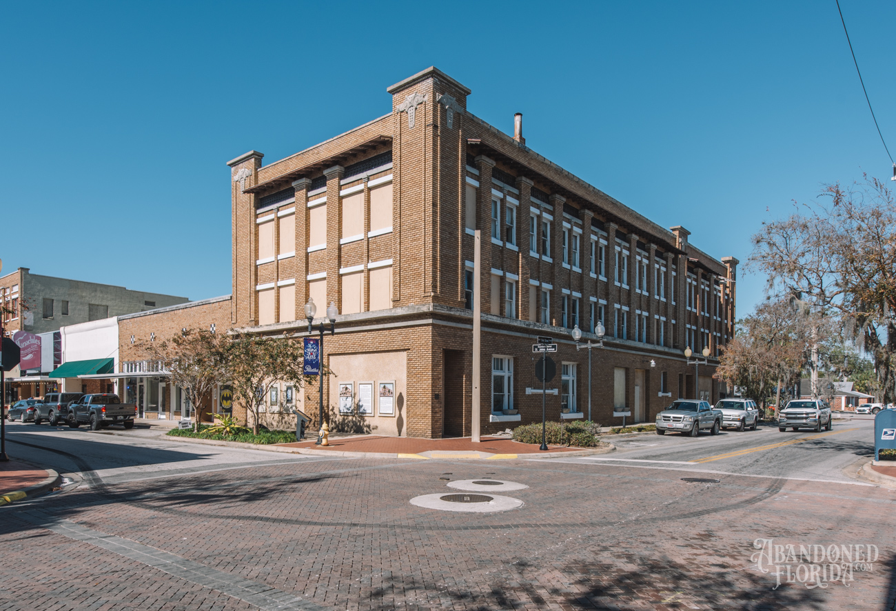 Hotel James | Photo © 2025 www.abandonedfl.com