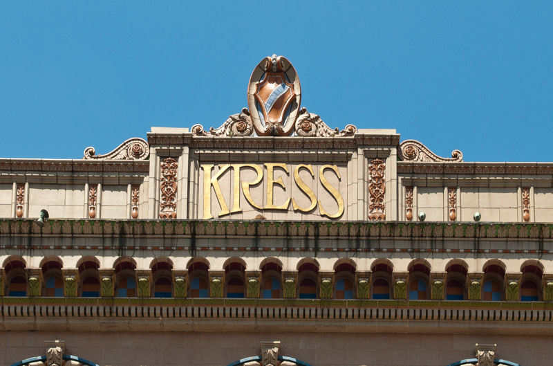 S.H. Kress and Co. Building | Photo © 2011 Bullet, www.abandonedfl.com