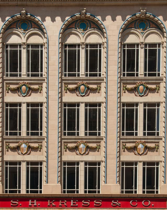 S.H. Kress and Co. Building | Photo © 2011 Bullet, www.abandonedfl.com