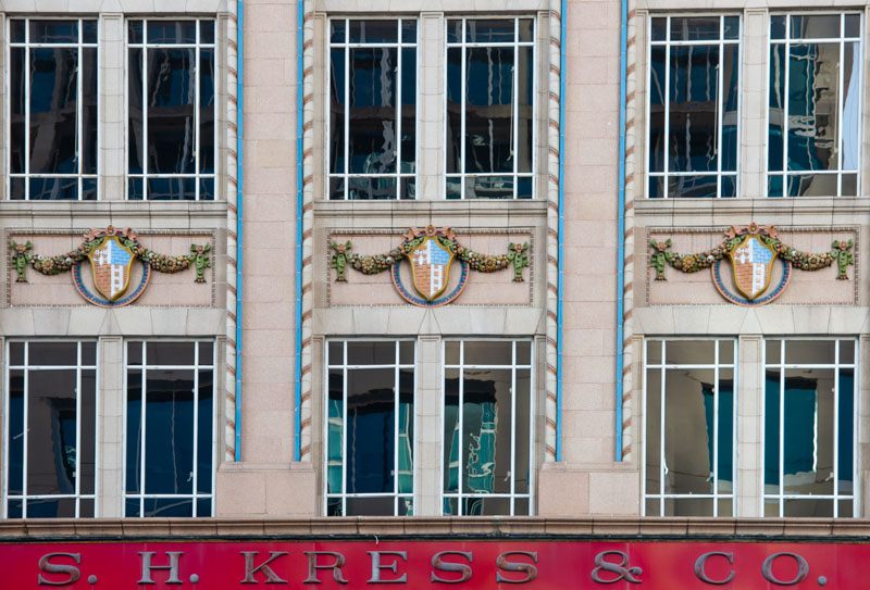 S.H. Kress and Co. Building | Photo © 2011 Bullet, www.abandonedfl.com