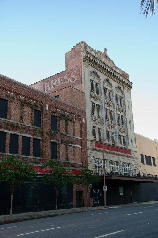 S.H. Kress and Co. Building | Photo © 2011 Bullet, www.abandonedfl.com
