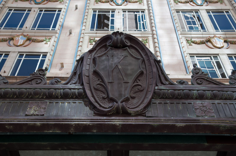 S.H. Kress and Co. Building | Photo © 2011 Bullet, www.abandonedfl.com