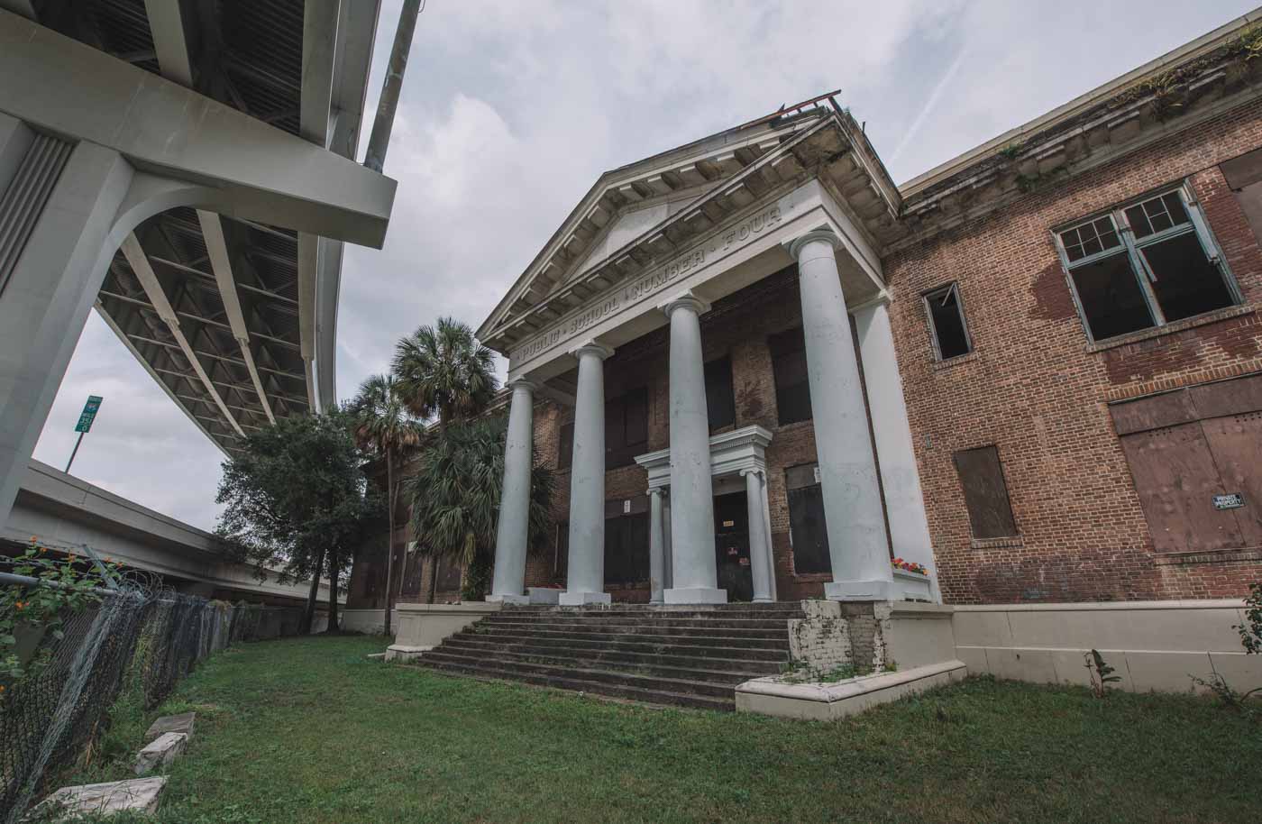 Public School Number Four | Abandoned Florida