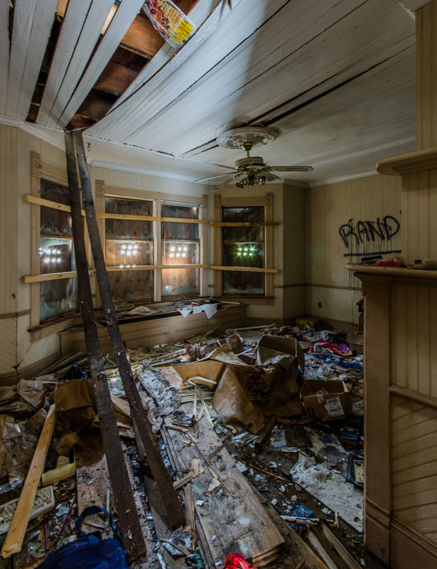 William Robinson House | Photo © 2012 Bullet, www.abandonedfl.com