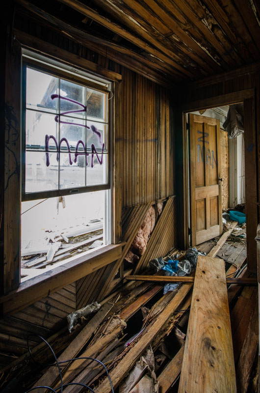 William Robinson House | Photo © 2012 Bullet, www.abandonedfl.com