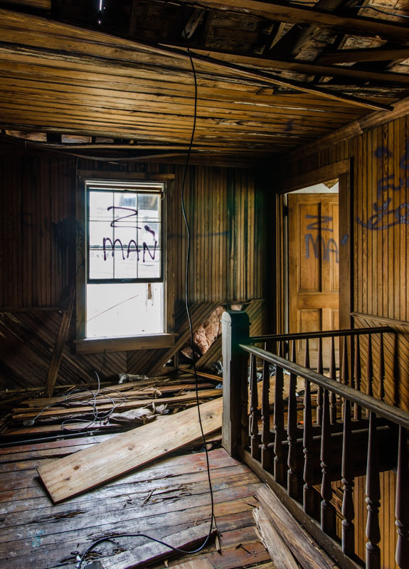 William Robinson House | Photo © 2012 Bullet, www.abandonedfl.com