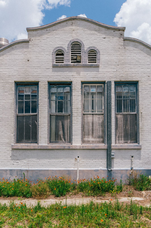Pleasant Ridge School | Photo © 2009 Bullet, www.abandonedfl.com