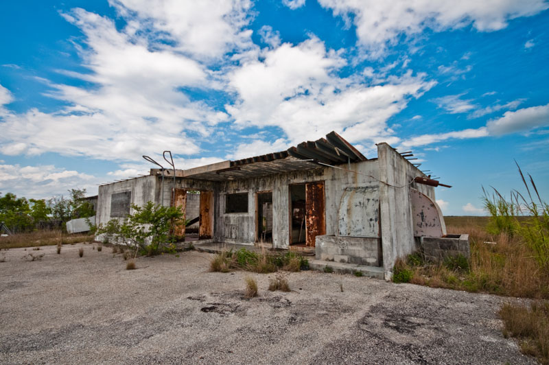 East Everglades Antennae Remains | Photo © 2009 Bullet, 2009