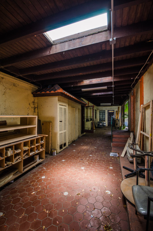 Malaga Restaurant | Photo © 2014 Bullet, www.abandonedfl.com