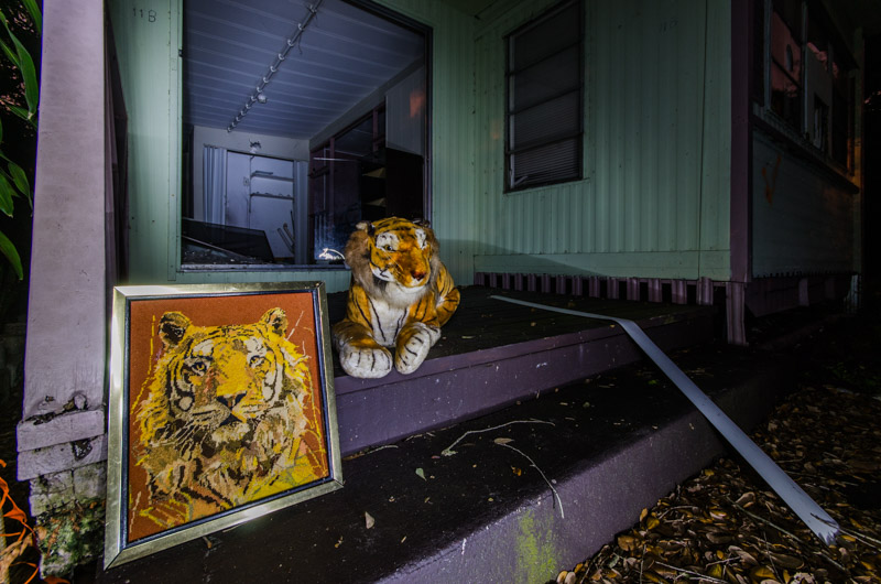 Okomo Mobile Home Park | Photo © 2015 Bullet, www.abandonedfl.com