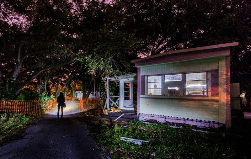 Okomo Mobile Home Park | Photo © 2015 Bullet, www.abandonedfl.com