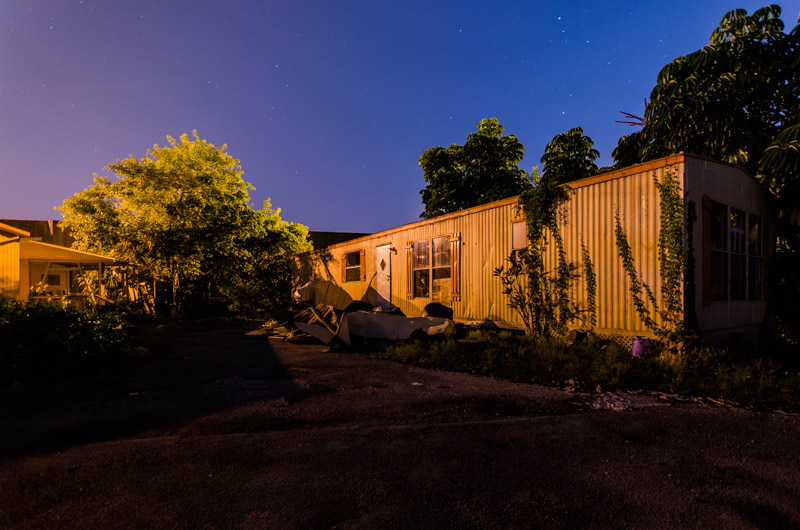 Okomo Mobile Home Park | Photo © 2015 Bullet, www.abandonedfl.com