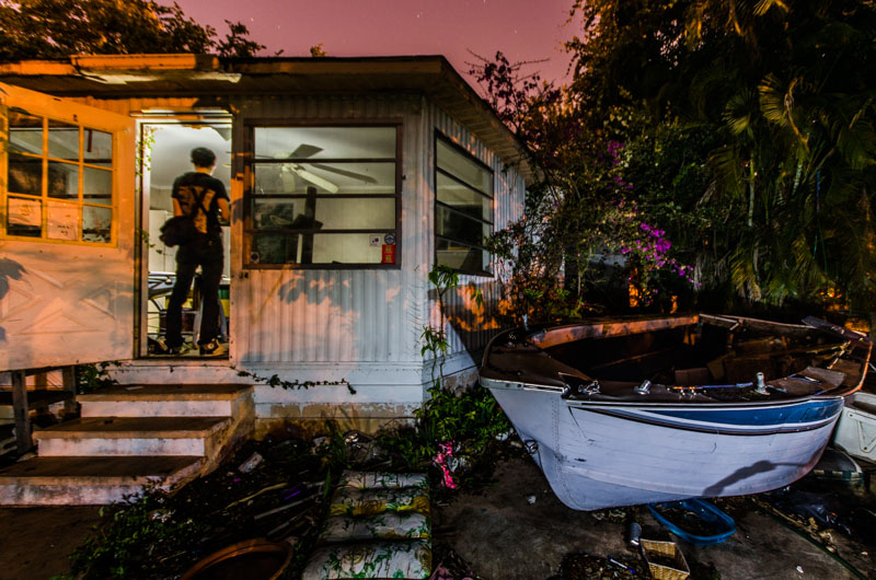 Okomo Mobile Home Park | Photo © 2015 Bullet, www.abandonedfl.com