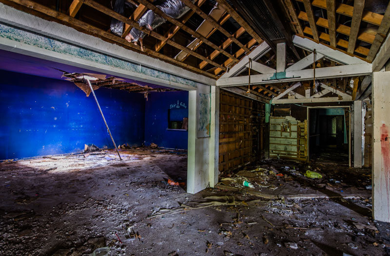 Port Malabar Bowling Center | Photo © 2014 Bullet, www.abandonedfl.com