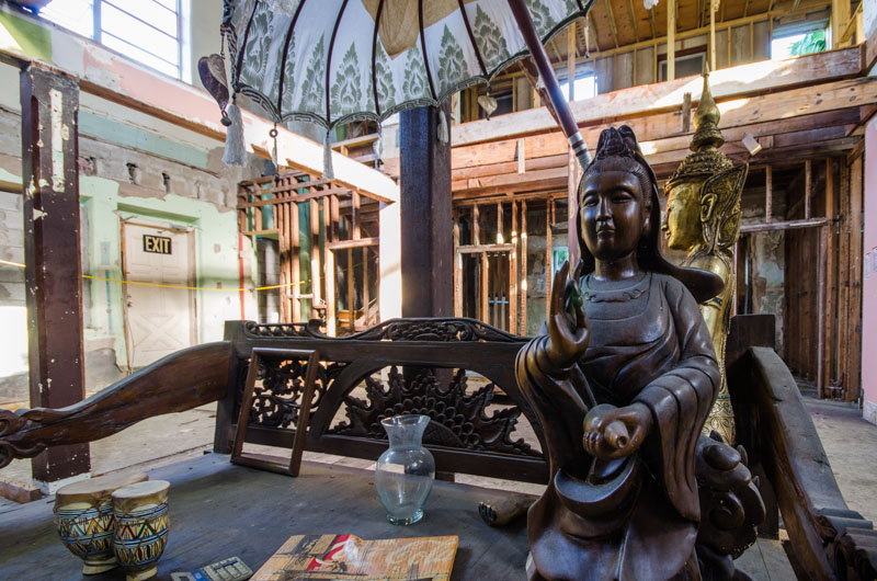 Holloman Park Methodist Episcopal Church | Photo © 2015 Bullet, www.abandonedfl.com