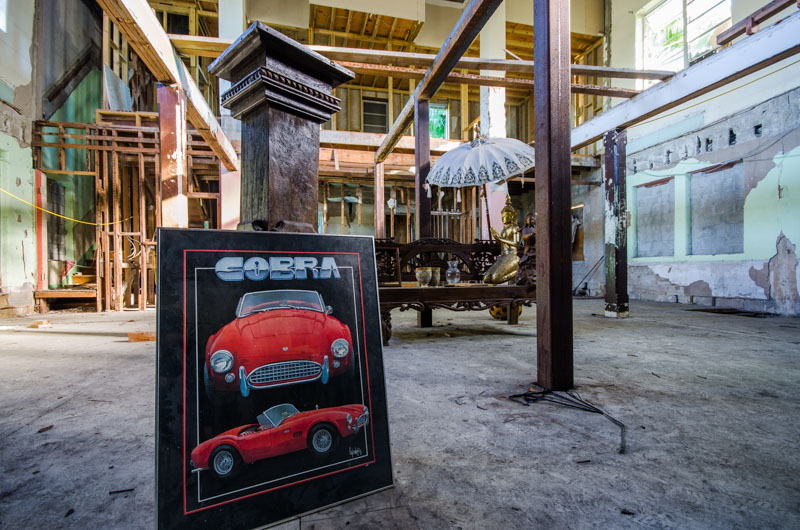 Holloman Park Methodist Episcopal Church | Photo © 2015 Bullet, www.abandonedfl.com