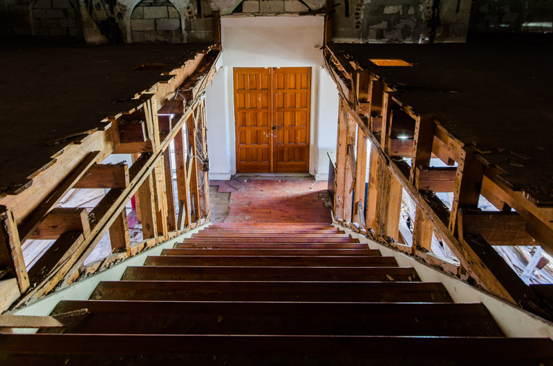 Holloman Park Methodist Episcopal Church | Photo © 2015 Bullet, www.abandonedfl.com