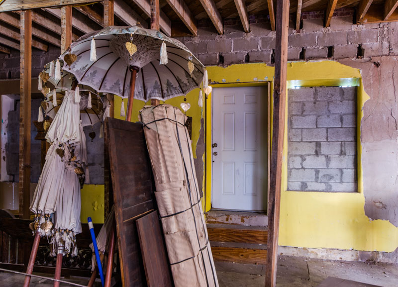 Holloman Park Methodist Episcopal Church | Photo © 2015 Bullet, www.abandonedfl.com
