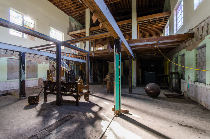Holloman Park Methodist Episcopal Church | Photo © 2015 Bullet, www.abandonedfl.com