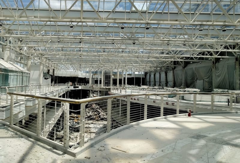 Plantation Fashion Mall | Photo by IG:@hyperspaced