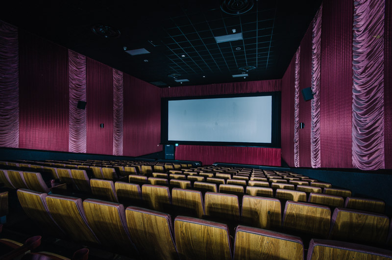 Sunrise Cinemas Las Olas | Photo © Bullet 2014, www.abandonedfl.com