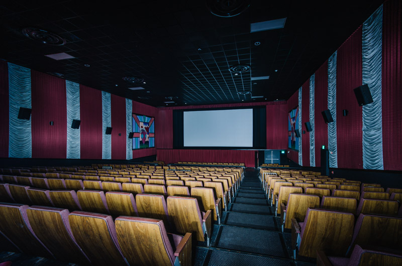 Sunrise Cinemas Las Olas | Photo © Bullet 2014, www.abandonedfl.com