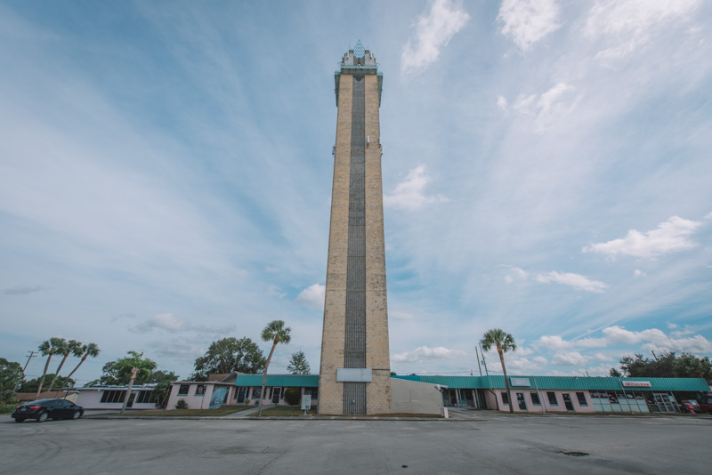 Placid Tower | Photo © 2018 Bullet, www.abandonedfl.com