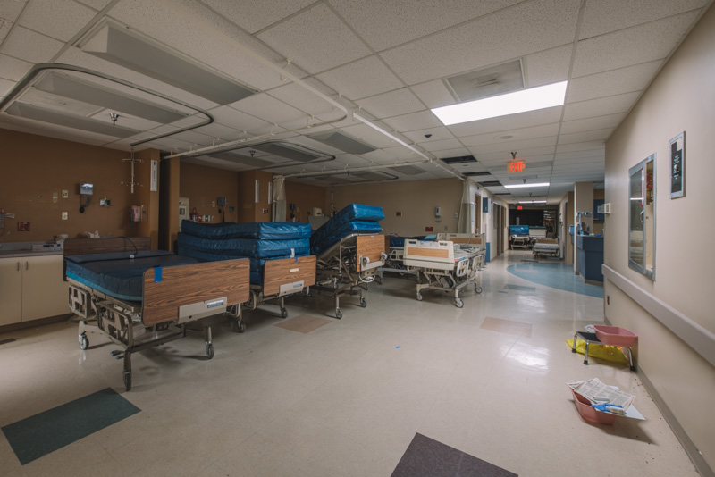 Florida Hospital Oceanside | Photo © 2018 Bullet, www.abandonedfl.com