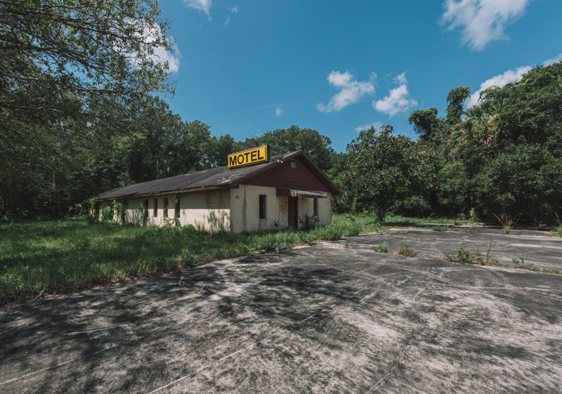(NOT) GI Joe Motel | Photo © 2020 Bullet, www.abandonedfl.com
