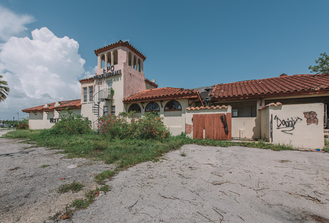 Old Railway Depot | Photo © 2023, www.abandonedflorida.com