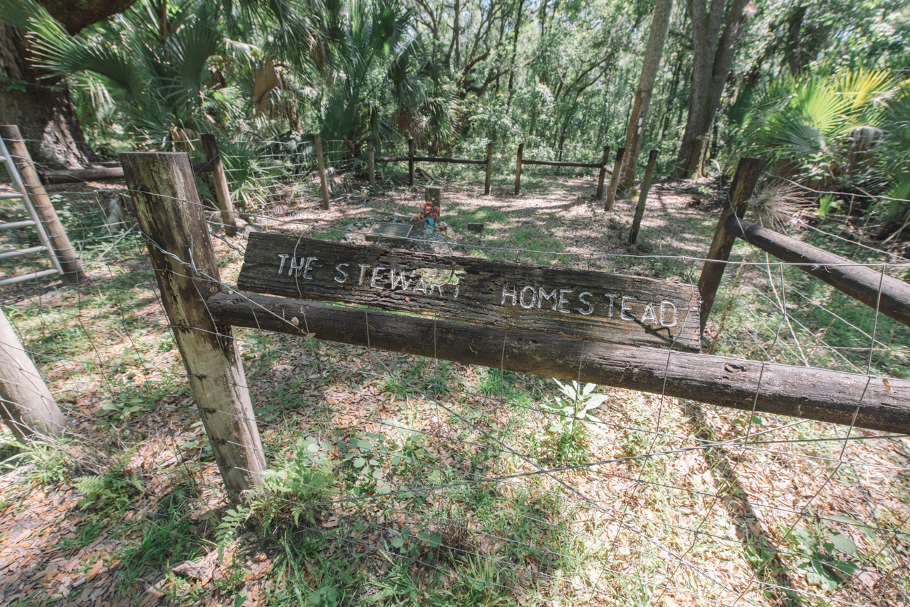 Stewart Homestead | Photo © 2024 www.abandonedfl.com