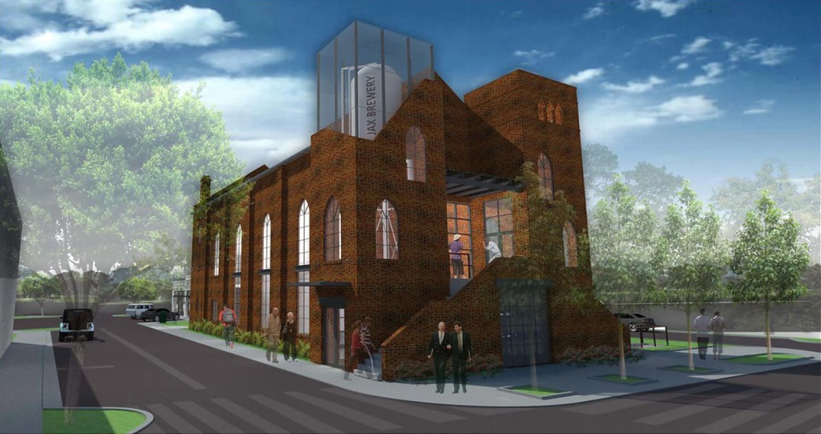 mt. calvary baptist church renovation rendering