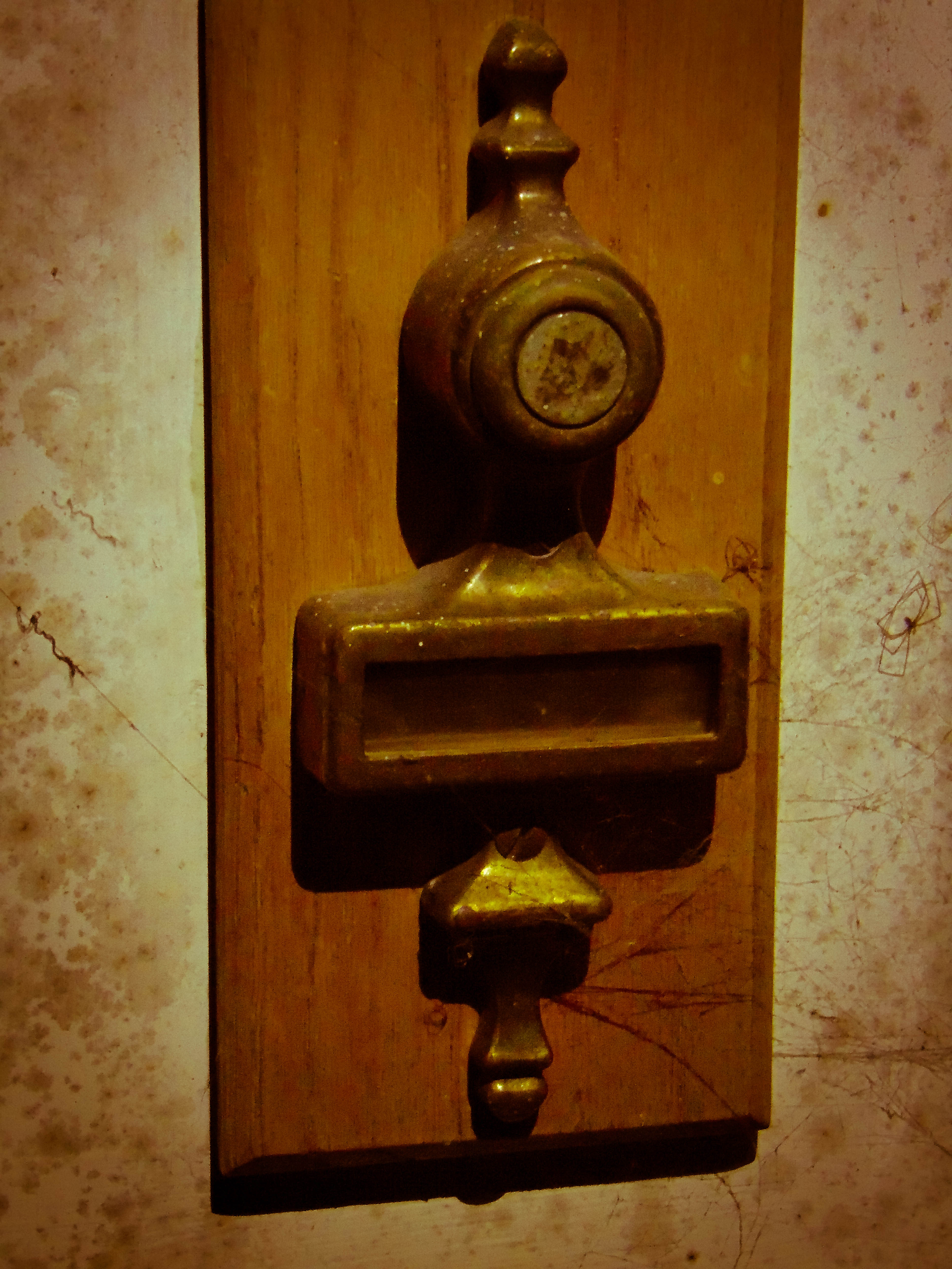 All buildings but one have been demolished. This was right before they were demolished.