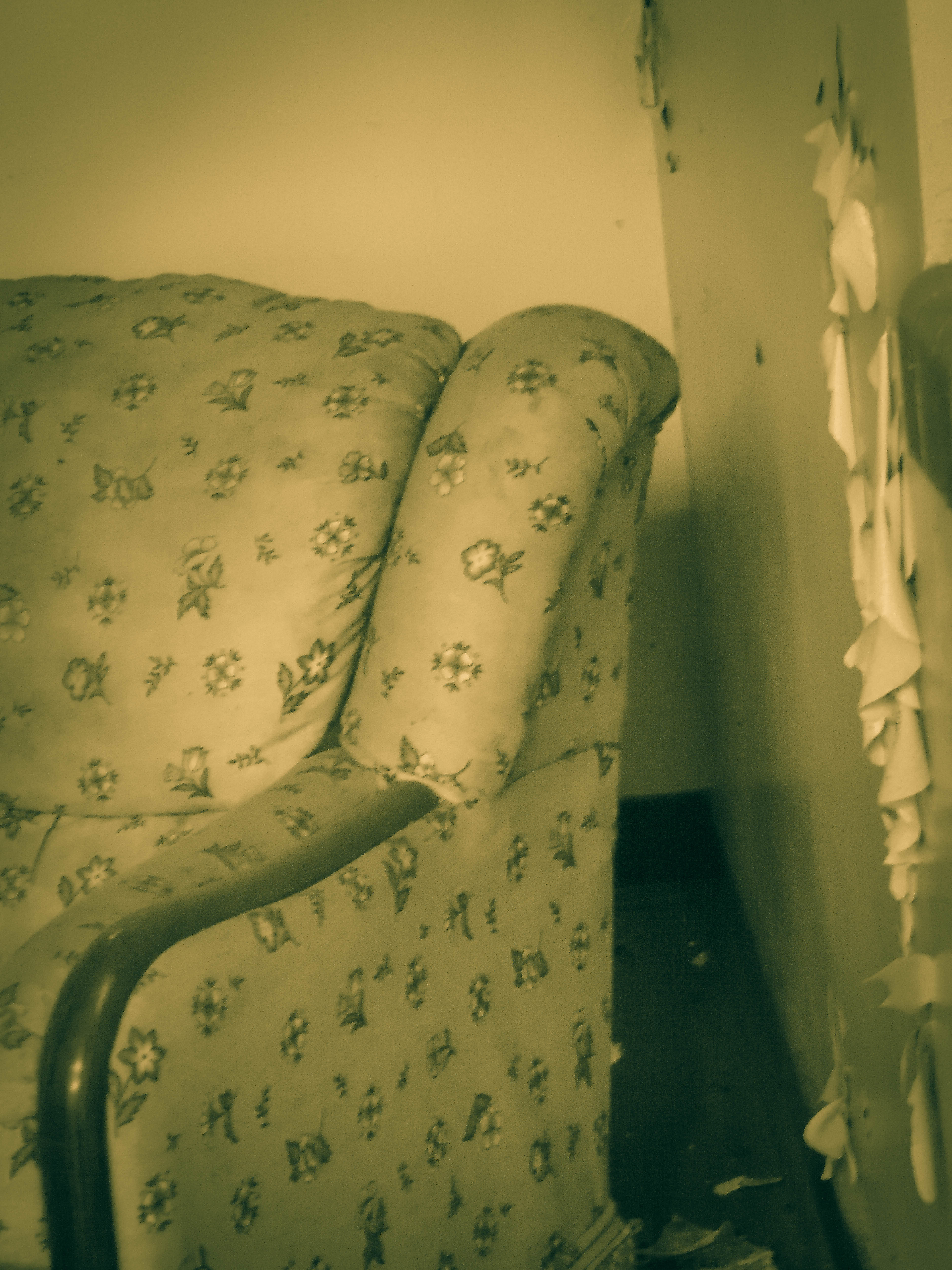 All buildings but one have been demolished. This was right before they were demolished.