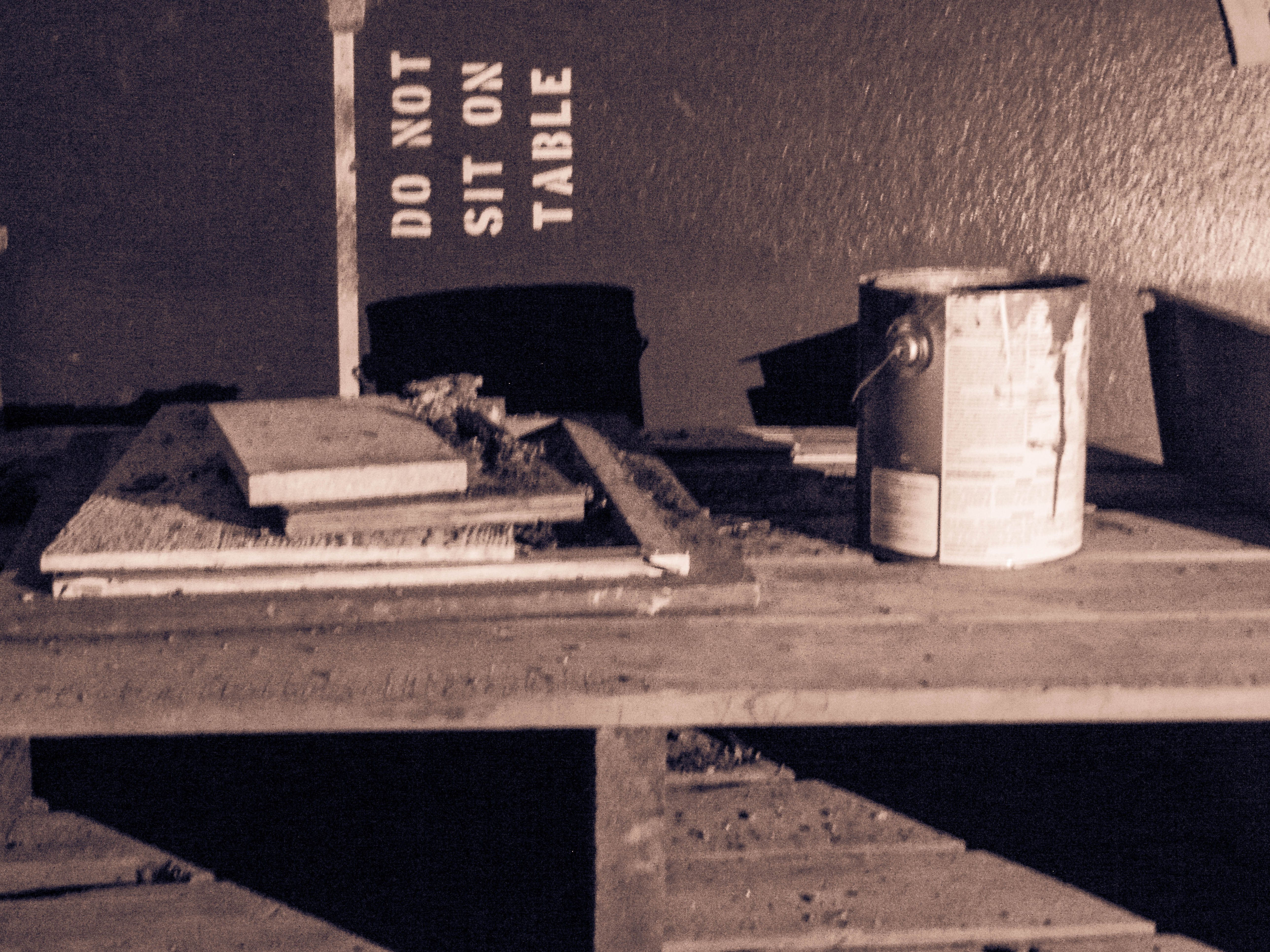 All buildings but one have been demolished. This was right before they were demolished.