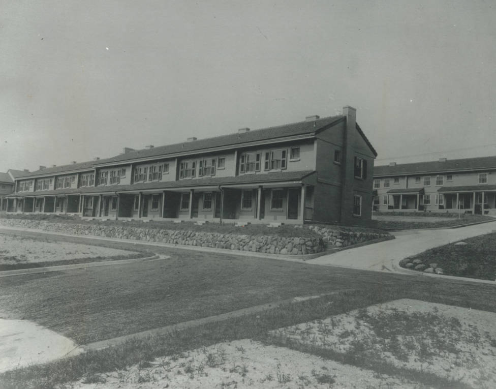 Youngstown Sheet and Tube Company Housing Abandoned Abandoned