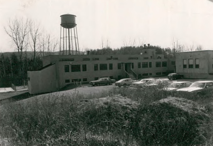 Piaget Hall (Building 54) at Wassaic State School