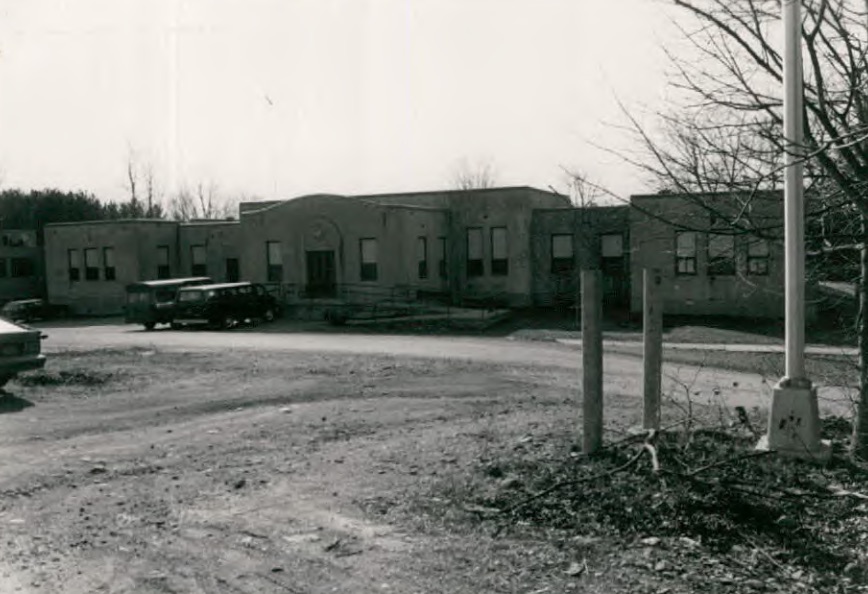 Piaget Hall (Building 54) at Wassaic State School