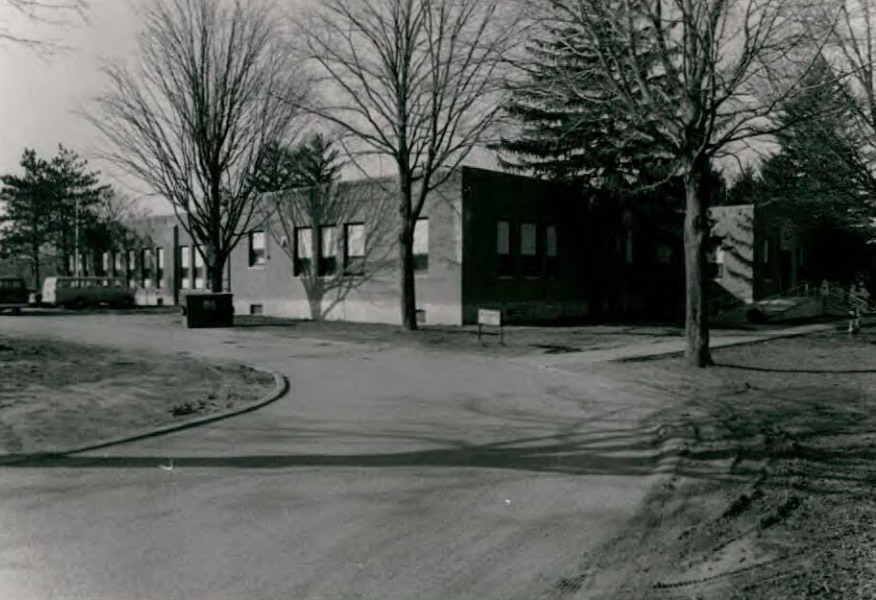 Franklin Hall (Building 7) at Wassaic State School