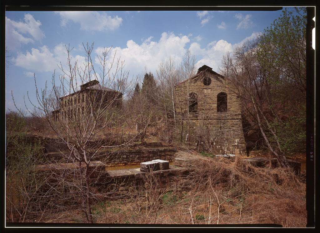 Magee Mine Hoist House