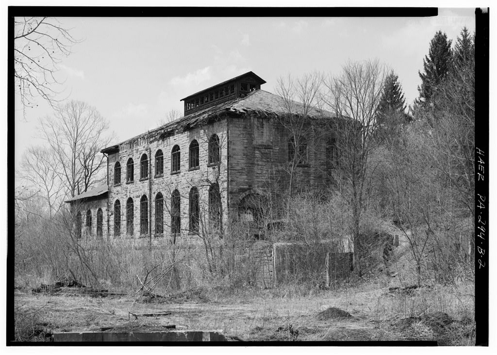 Magee Mine Powerhouse