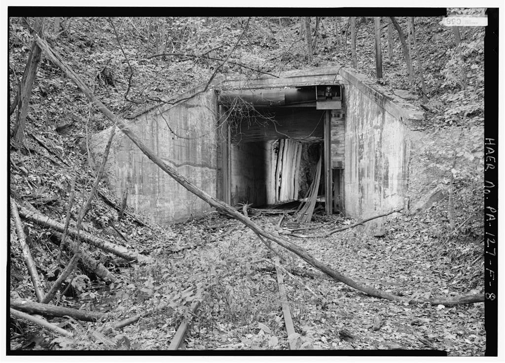 Sideling Hill Tunnel East Portal