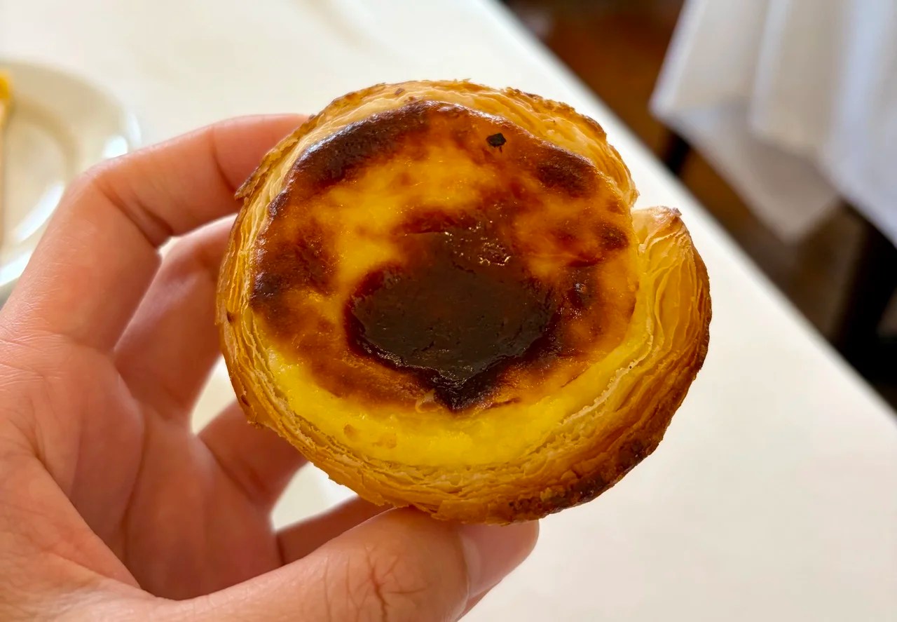 Confeitaria Nacional 薄酥皮葡式蛋塔