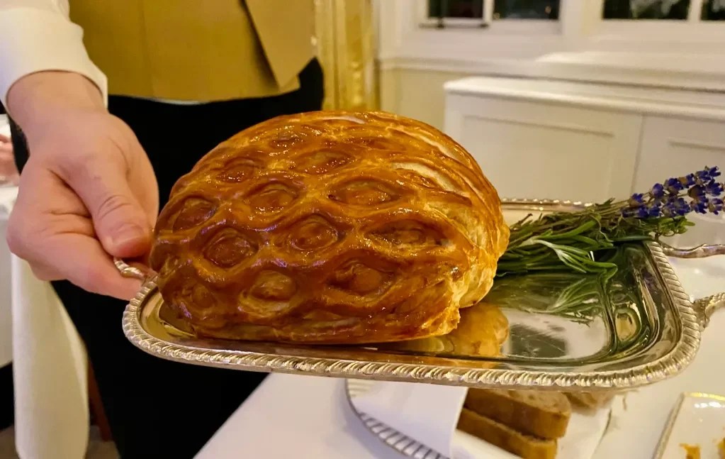 英國威靈頓牛排開箱
