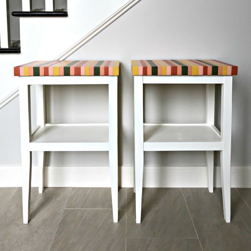 Diy Side Table Plans Build One For Less Than 20 Abbotts At Home