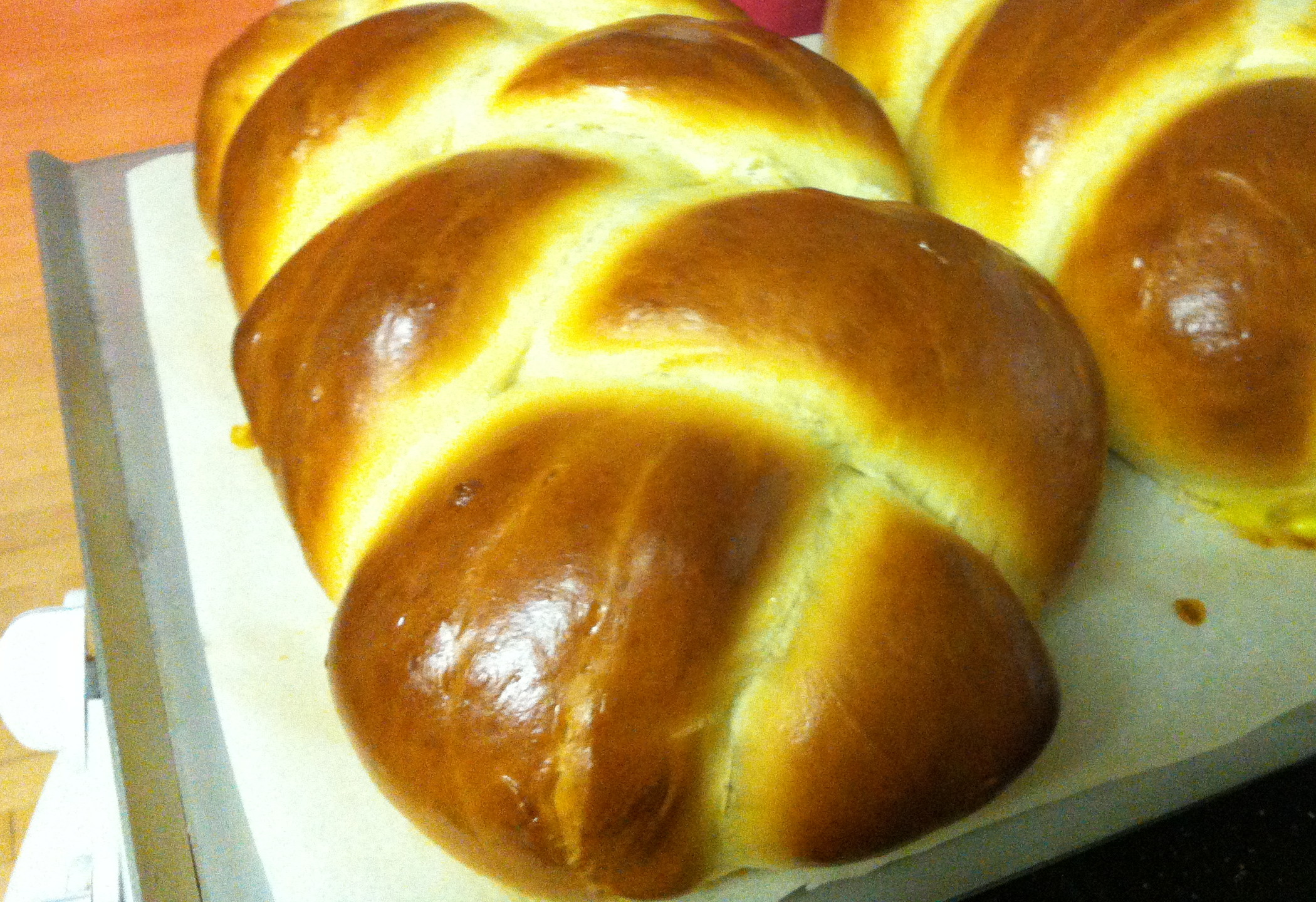 pic Braided Brioche Vs Challah french toast smack down challah vs
