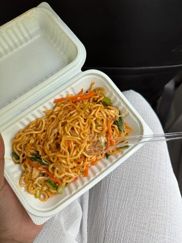 Sautéed noodles