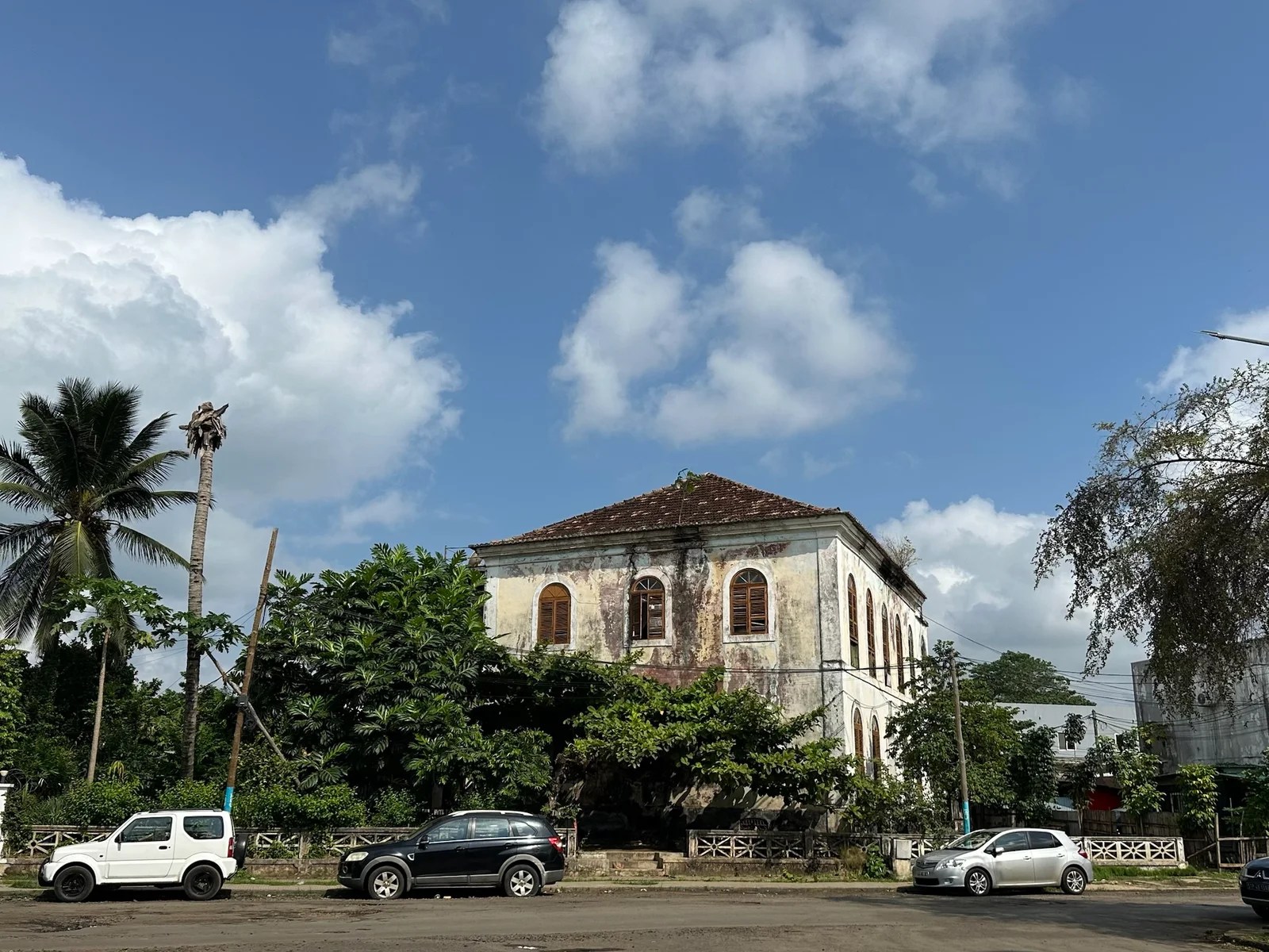 Sao Tomé colonial home