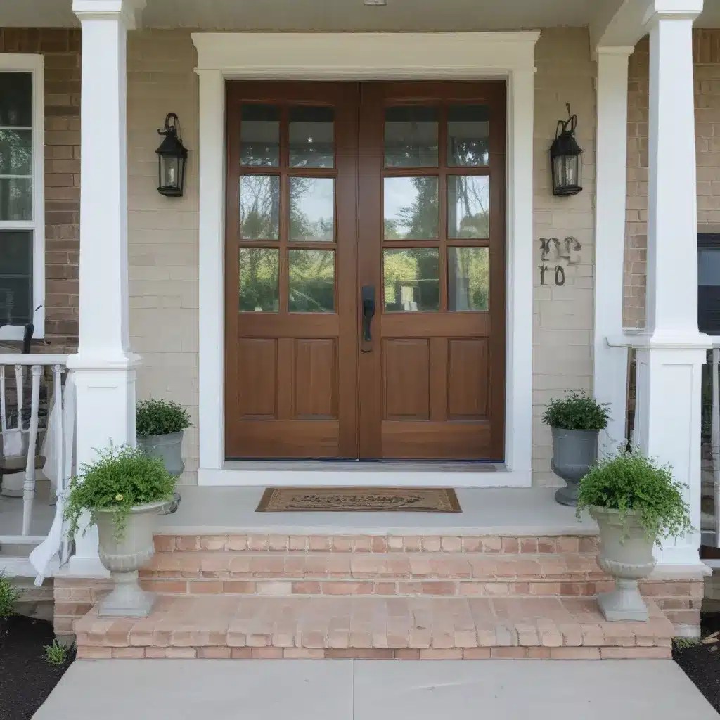Front Porch Updates For Maximum Charm And Function